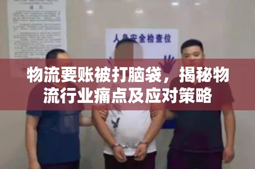物流要账被打脑袋，揭秘物流行业痛点及应对策略