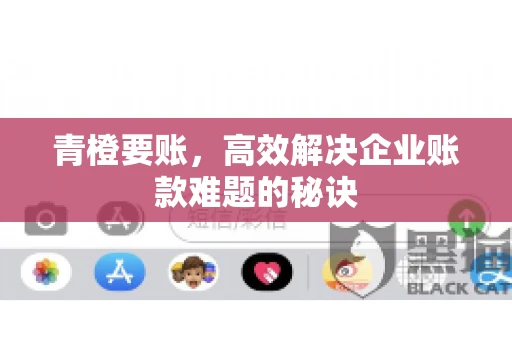 青橙要账，高效解决企业账款难题的秘诀