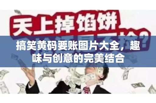 搞笑黄码要账图片大全，趣味与创意的完美结合