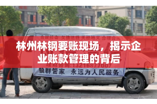 林州林钢要账现场，揭示企业账款管理的背后