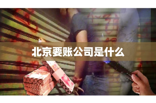 北京要账公司是什么