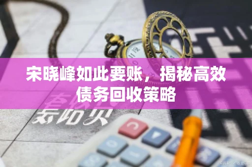 宋晓峰如此要账，揭秘高效债务回收策略