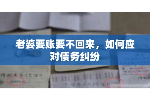 老婆要账要不回来，如何应对债务纠纷
