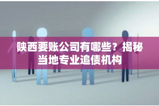 陕西要账公司有哪些？揭秘当地专业追债机构