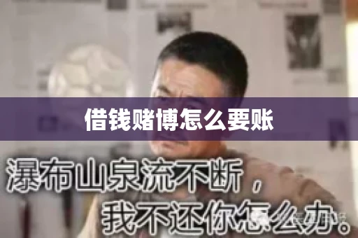 借钱赌博怎么要账