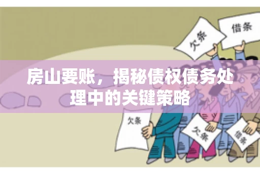 房山要账，揭秘债权债务处理中的关键策略