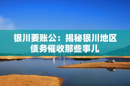 银川要账公：揭秘银川地区债务催收那些事儿