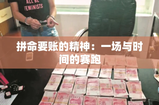 拼命要账的精神：一场与时间的赛跑