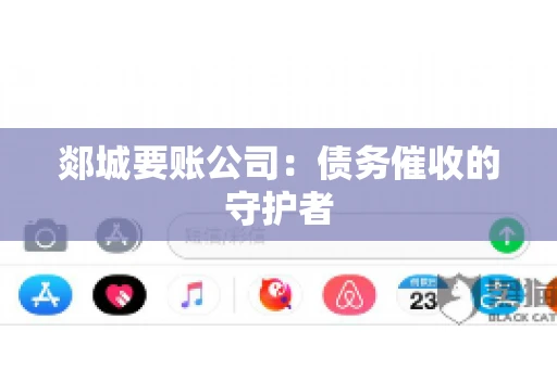 郯城要账公司：债务催收的守护者