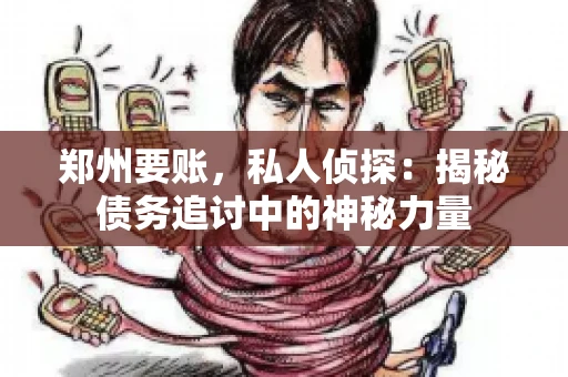 郑州要账，私人侦探：揭秘债务追讨中的神秘力量