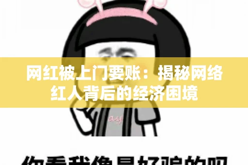 网红被上门要账：揭秘网络红人背后的经济困境