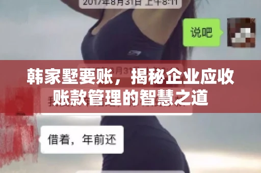 韩家墅要账，揭秘企业应收账款管理的智慧之道