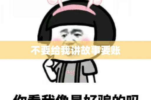 不要给我讲故事要账