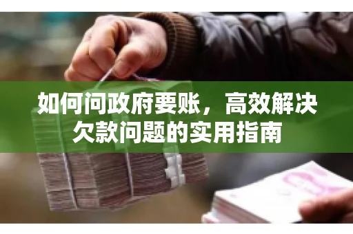如何问政府要账，高效解决欠款问题的实用指南
